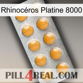 Rhinocéros Platine 8000 levitra1